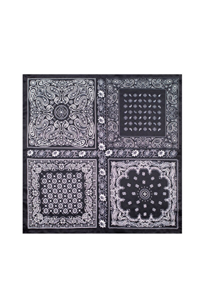 CASHMERE AND SİLK MAWLANA (53 X 53 ) Eșarfă din mătase pură