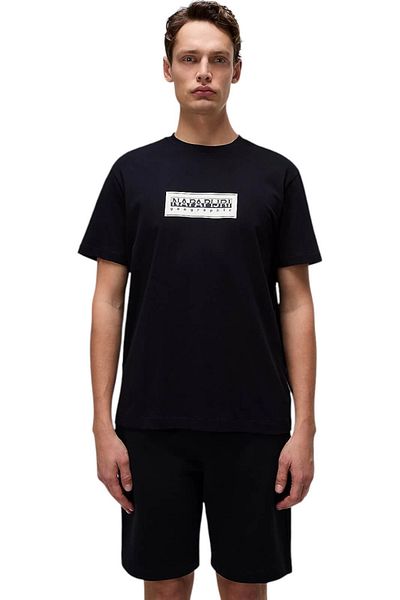 Napapijri Tricou Napapijri Box Logo SS - I3L041