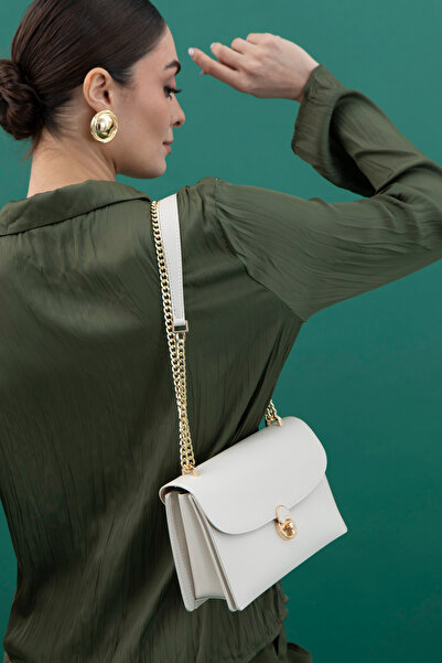 Matthew Cox Біла жіноча сумка через плече - BYN2383