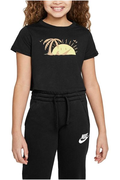 Nike Tricou NIKE Sun Swoosh Crop - DQ4376-010