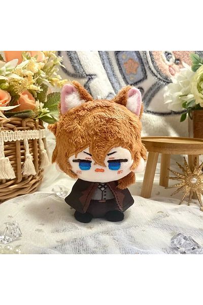 Choice 10cm Nakahara Chuuya 10cm Dazai Osamu Plush Nakahara Chuuya Fyodor Dostoevsky Edogawa Rampo Doll Min