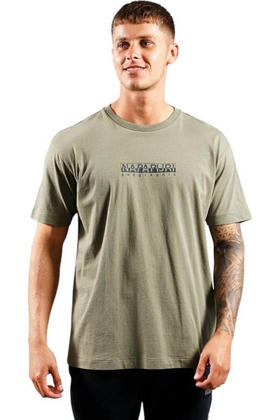 Napapijri Napapijri Box Logo SS T-shirt - I3LG1Y