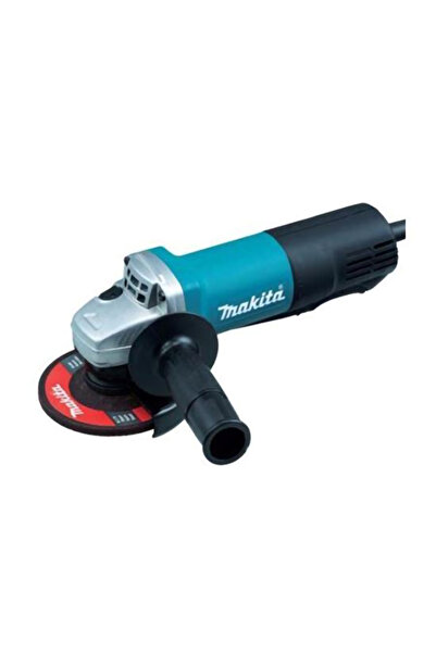 Makita ماكينة صنفرة زاوية 9558HPG مقاس 125 مم (5 بوصات)، مفتاح مجداف، 840 وات، 2.1 كجم