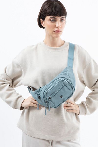 Matthew Cox Blue Women's Waist Bag Byn2391
