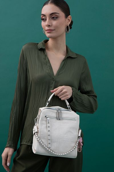 Matthew Cox Beige Women's Handbag Byn2268