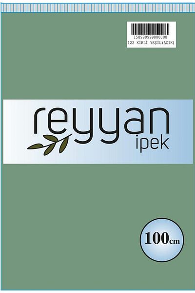 REYYAN Μονόχρωμη τσάντα γραφής - Χρώμα-122 - Πράσινο ανοιχτό