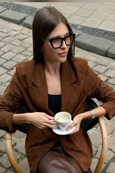 MACERATİ Cat Eye Cut Popular Unisex 2025 New Season Sunglasses