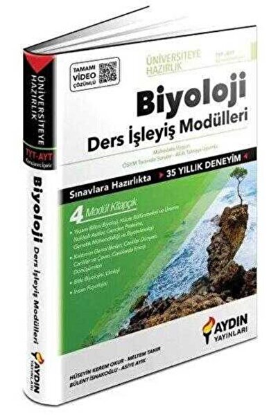Aydın Yayınları Üniversiteye Hazırlık TYT - AYT Biyoloji Ders İşleyiş Modülleri