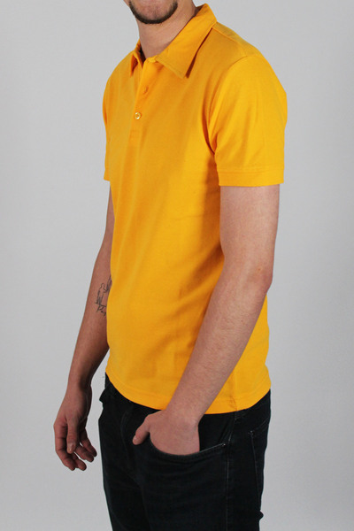 Ramer Erkek Çekmeyen Kumaş Pamuklu Dar Kesim Slim Fit Polo Yaka T-shirt