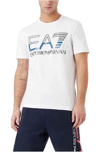 Emporio Armani Tricou Emporio Armani EA7 Logo Stretch - PJLBZ-3RPT07-1100
