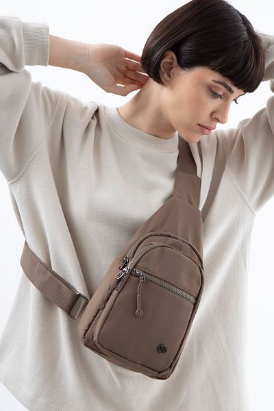 Matthew Cox Women's Body Bag Camel Byn2392