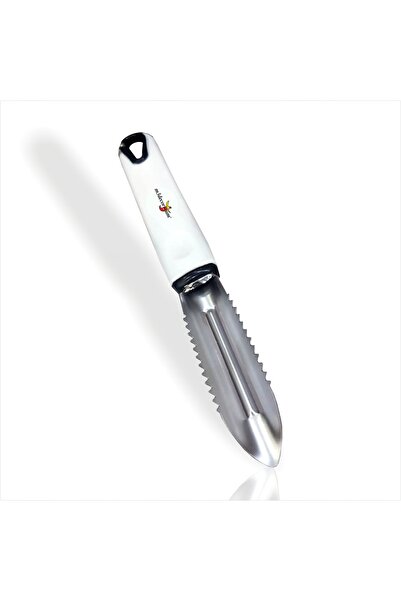 M3DECORİUM Profesyonel Paslanmaz Çelik Çekirdek Çıkartıcı Meyve Sebze İçi Boş...