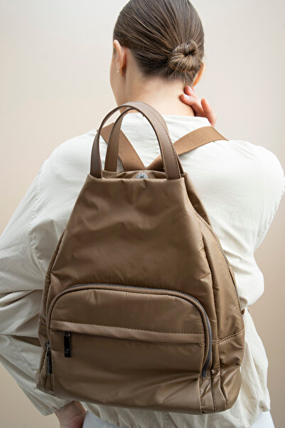 Matthew Cox Women's Backpack Mink Byn2319
