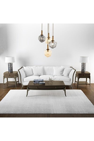 Avonni Avonnı Av-60210-4et Eskitme Kaplama Modern Avize E27 Metal Cam 40cm