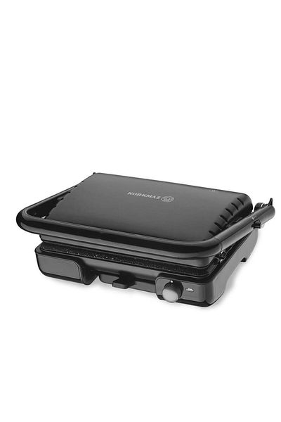 KORKMAZ A316-3 Tostella Toaster Black