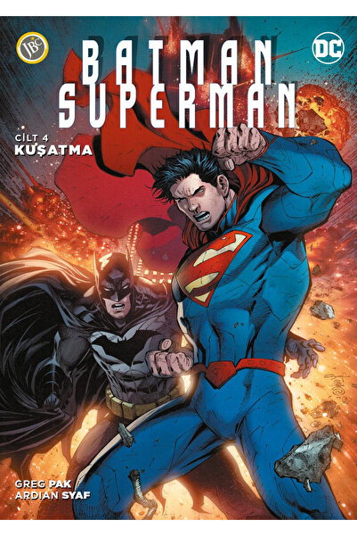 Jbc Yayıncılık Batman/superman Cilt 4 - Kuşatma