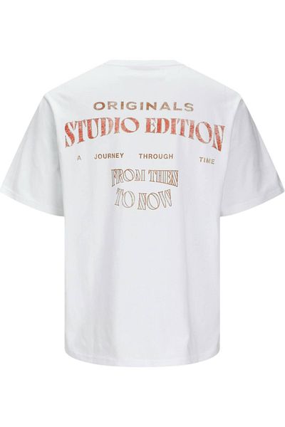Jack & Jones Tricou JACK &JONES Lucca - 12276589-Bright