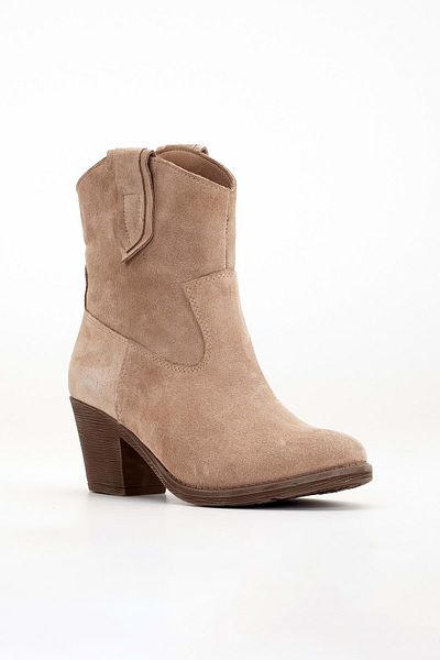 ANALİN SHOES Γνήσιες δερμάτινες μπότες καουμπόη βιζόν - Μαλακό δυτικό στυλ