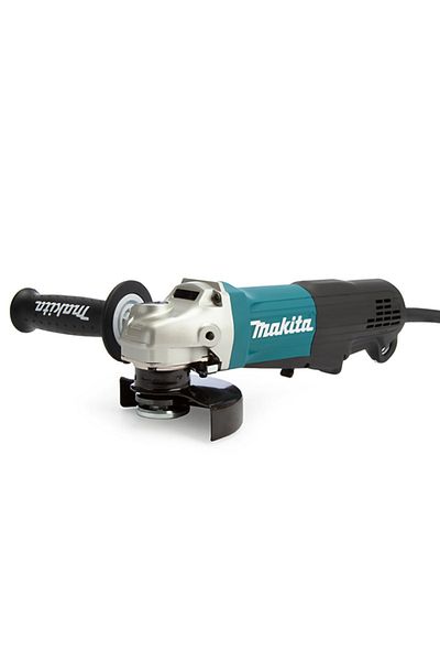 Makita GA4550 Angle Grinder Machine, 4.5 inch, Powerful 1,300W Motor, 2.8kg
