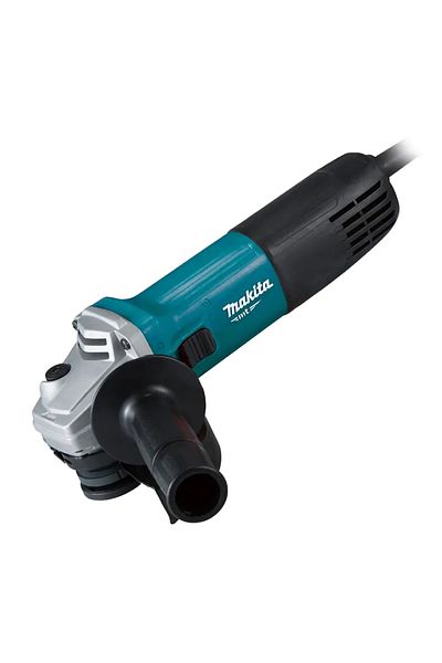 Makita M9510B Angle Grinder Machine, 115 mm (4-1/2 inch), 850W, 11,000rpm, 2.0kg
