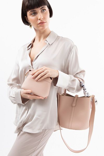Matthew Cox Byn2349 Pink Women's Handbag