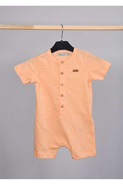 I.ZOYA Kısa Kol Kısa Paça  Tulum Bebek+ Çocuk  Loose Fit / Bol Rahat Kesim 9 ...