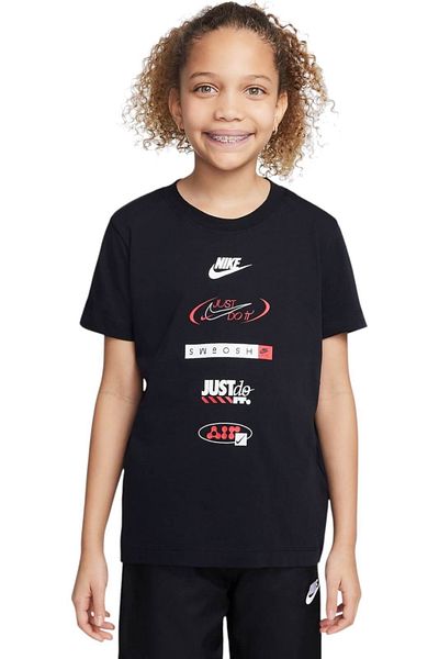 Nike Tricou NIKE Logos Kids - HM5662-010