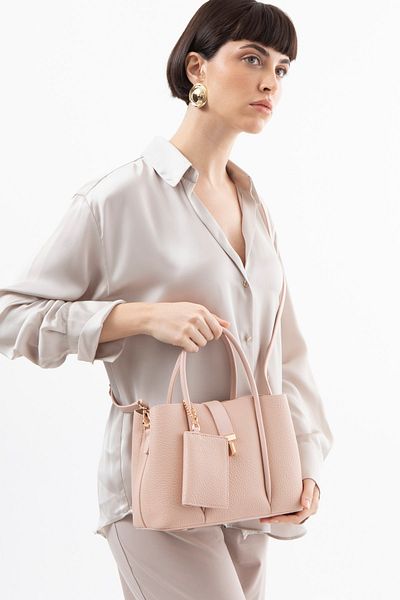 Matthew Cox Pink Women's Handbag Byn2344