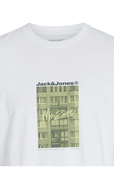 Jack & Jones Tricou JACK &JONES Alpha Print - 12268180-Bright