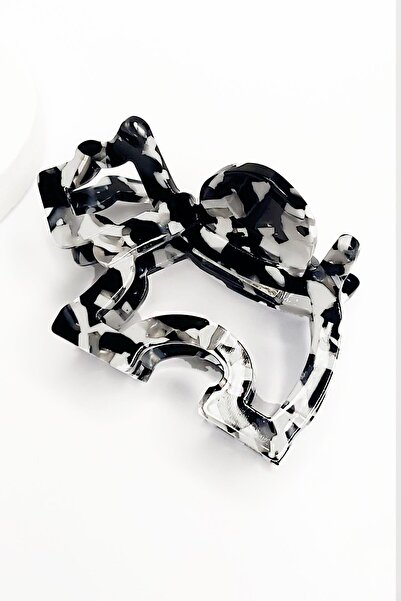New Obsessions Agatha Dog Luxury Acetate Latch Buckle