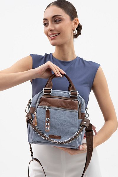 Matthew Cox Rucsac albastru pentru femei - BYN2367