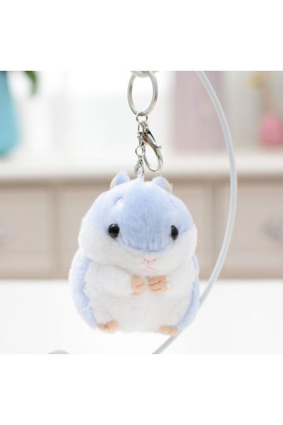 Choice 10cm 1 Plush Toys Animal Children Toys Key Chain Stuffed 10cm Hamster Pendant Kawaii Dolls Kids Chil