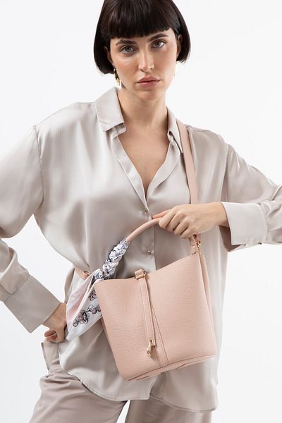 Matthew Cox Byn2349 Pink Women's Handbag