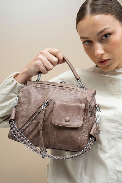 Matthew Cox Women's Backpack Brown Byn1024