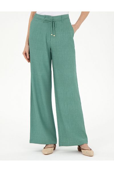 Pierre Cardin Green Loose Fit Trousers 50301266-Vr054