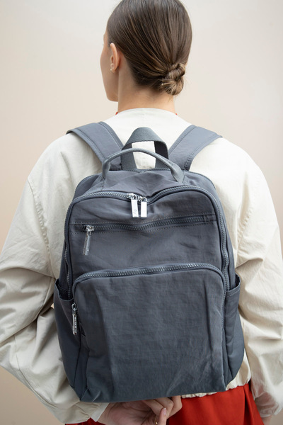 Matthew Cox KADIN SIRT ÇANTASI GRİ BYN2331