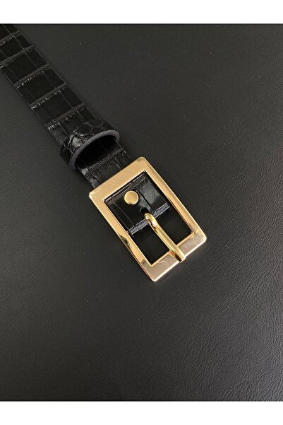 LİA KEMER Cureaua cu catarama aurie patrata Curea pentru talie Curea pentru h...