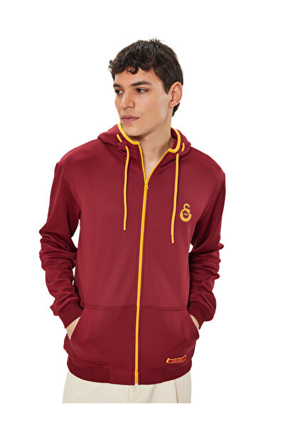GSStore Galatasaray Erkek Fermuarlı Hoodie E251033