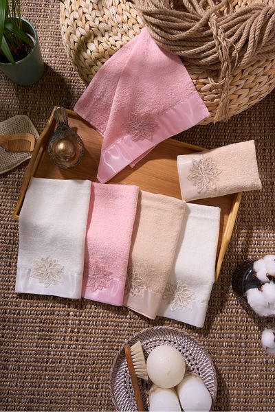 Comfort Home 6-Piece Premium 30X50 Hand and Kitchen Towel Set |   Soft and Good Quality