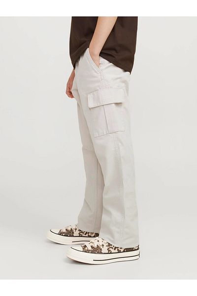 rois Children's Cargo Beige Pants