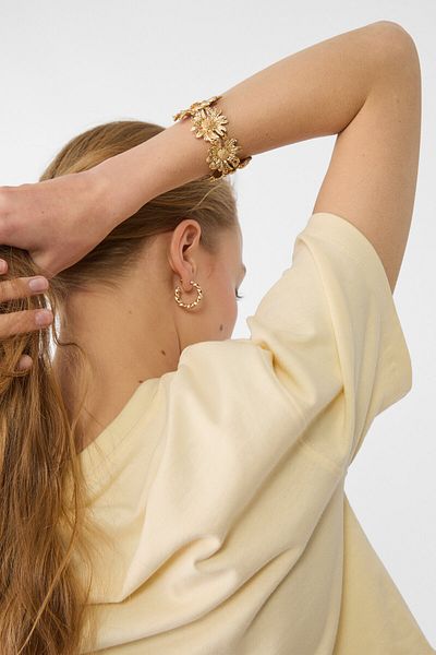 Stradivarius Sunflower bracelet