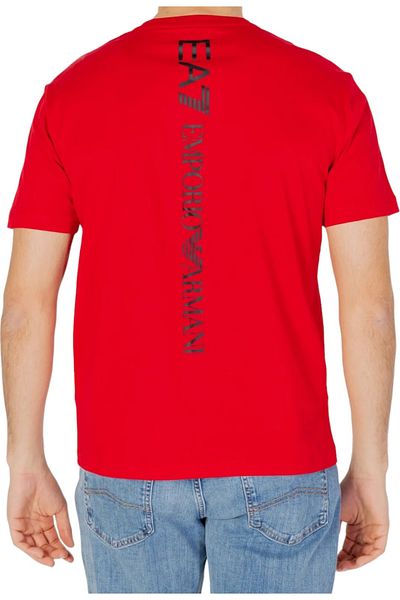 Emporio Armani Emporio Armani EA7 Logo Series T-shirt - PJ02Z-8NPT18-1461