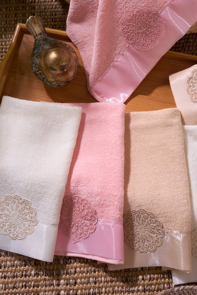 Comfort Home Набір з 6 преміальних рушників для рук та кухні розміром 30x50 | М'які та якісні