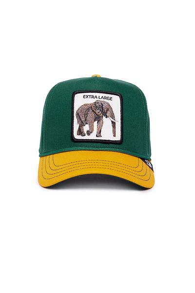 Goorin Bros Zelená čepice extra velká Goorin Bros.