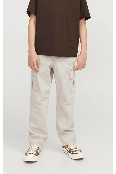 rois Children's Cargo Beige Pants