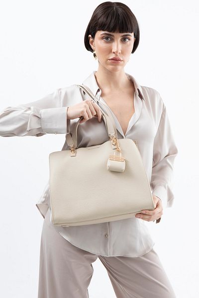 Matthew Cox Beige Women's Handbag Byn2354
