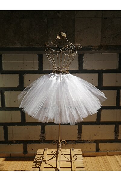 Mirşeka Dress Kız çocuk tütülü etek