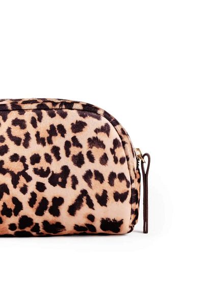 Ecrou Τσάντα μακιγιάζ Velvet Leopard