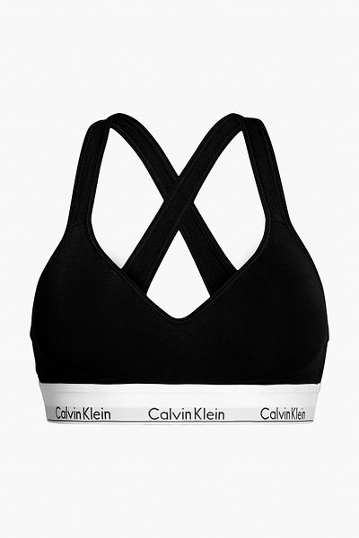 Calvin Klein Női fekete sportmelltartó 000qf1654e001-fekete