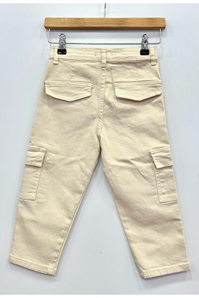 rois ÇOCUK KARGO EKRU PANTOLON